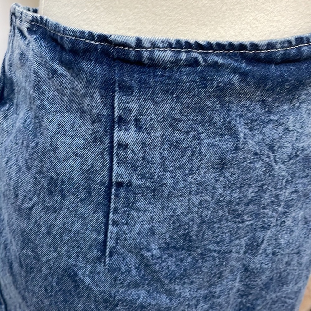 Vintage Denim Skirt * Size Large‎ * - Picture 3 of 9